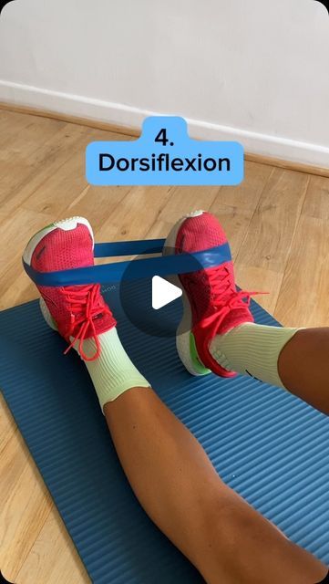 TwinsParis6 on Instagram: "Ankles Strengthening Exercises🚀  FOLLOW @twinsparis6 FOR MORE!!! . . . . . . . . . #ankle #anklebreaker #viral #bandworkouts #ankleinjury #fitness #twinsparis6" Foot Strengthening Exercises, Foot Drop Exercises, Ankle Strengthening Exercises, Band Workouts, Foot Exercises, Ankle Injury, Strengthening Exercises, Free Workouts, Keep Fit