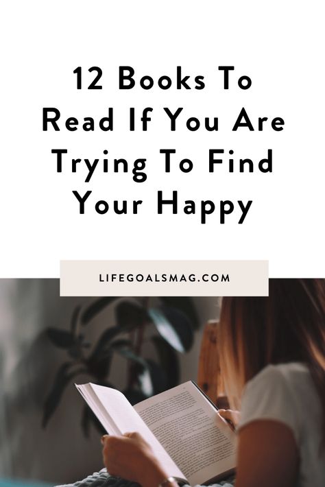 If you're on a search to find more happiness and fulfillment in your daily life, try reading some of these must-read books around happiness and living your best life. Books On Finding Yourself, Books About Healing, Happiness Books, Books 2024, Find Your Happy, Better Relationship, 12 Books, Best Self Help Books, Recommended Books