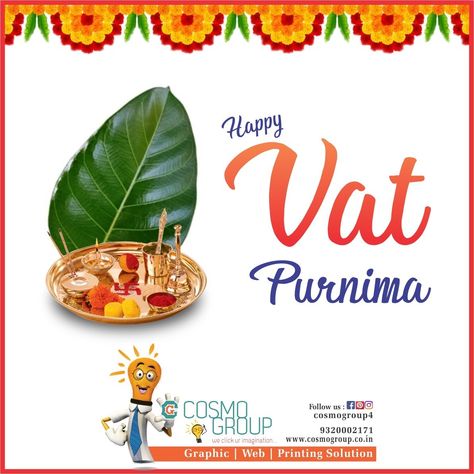 #india #festival #pinterest #facebook #instagram #religion #marriage #leaves #pooja #thali #love #health #togetherness Vat Purnima Images, Vat Poornima Wishes Marathi, Vat Purnima, Vat Purnima Wishes, Kojagiri Purnima Poster, Kojagiri Purnima Wishes In Marathi, Indian Festivals, Married Woman, Creative Ads