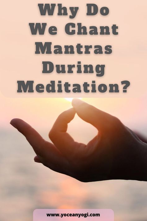 Chanting mantras during meditation or yoga savasana is often recommended  by yoga practitioners, but why? Let us answer that question for you.  #chantingduringmeditation #chantingwhilemeditating #chantingmeditation  #chantandmeditate #chantingkirtan Transcendental Meditation Mantra, Yoga Savasana, Chanting Mantras, Chanting Meditation, Sanskrit Mantra, Transcendental Meditation, Meditation Mantras, Emotional Baggage, Yoga Community