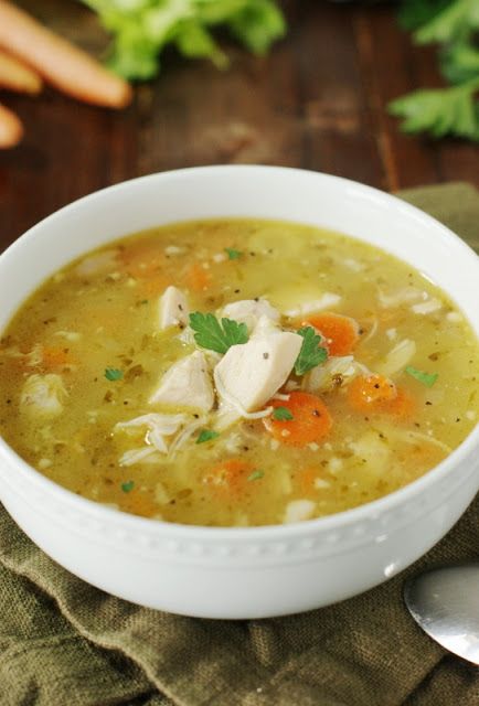 Leftover Chicken Soup, Roast Chicken Soup, Autumn Soups, Rotisserie Chicken Recipes Leftover, Rotisserie Chicken Soup, Garlic Carrots, Broiled Chicken Breast, Kung Pao Chicken Recipe, Chicken Breast Crockpot Recipes