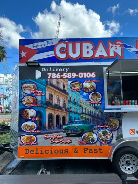 #cuba #cuban #food #trucks #kissimmee #florida Cuban Food Truck, Island Gyal, Cuban Food, Kissimmee Florida, Cuban Recipes, Food Trucks, Kissimmee, Food Truck, Cuba