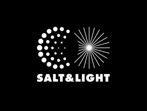 Salt & Light - Opt 01 by Le Dang Khoa Salt Logo, Salt Light, Life Logo, Salt And Light, Light Icon, Camper Life, Car Sticker, Creative Logo, God Is Good