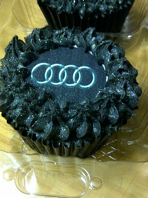 Audi Cupcakes, Audi R10, Audi Concept, Allroad Audi, Audi Sq7, Making Cupcakes, 30th Birthday Bash, Unique Birthday Cakes, Special Cakes