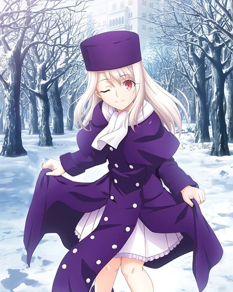 Fate Stay Night Characters, Illyasviel Von Einzbern, Night Anime, Galaxy Movie, Spring Song, Fate Stay Night Anime, Nice Art, Fate Anime Series, Fate Zero