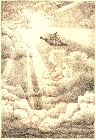 Spooky Clouds Drawing, Stormy Clouds Drawing, Vintage Cloud Illustration, Clouds Pencil Drawing, Heaven Drawing Sketch, Clouds Drawing Aesthetic, Cloud Illustration Drawing, Storm Clouds Drawing, Cloud Sketch Pencil