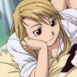 Riza Hawkeye Pfp, Riza Hawkeye Icon, Riza Hawkeye, Edward Elric, Lil Pump, Female Character, Full Metal, Fullmetal Alchemist, Hawkeye