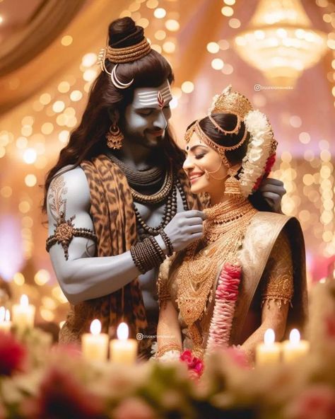 Siva Parvathi Love Images, Puja Items, Shiv Parvati, Cute Photo Poses, Mahakal Shiva, Shiva Parvati, Shiva Parvati Images, Lord Photo, New Photos Hd