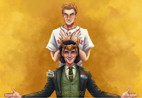 Loki Magnus Chase Fanart, Loki Magnus Chase, Magnus Chase Fanart, Magnus Chase Books, Percy Jackson Fanart, Loki Series, Percy Jackson Art, Magnus Chase, Loki Marvel