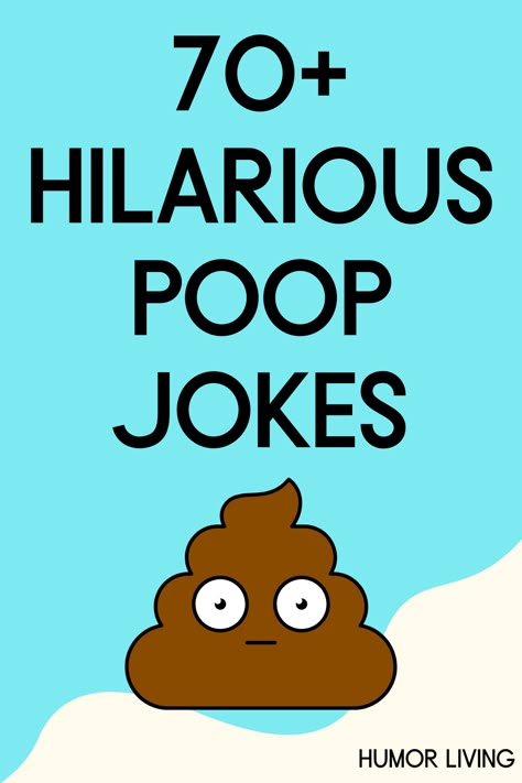 Poop is a part of human and animal life. Toilet humor wouldn’t be the same without poop jokes. So, read the funniest ones for a good laugh. Toilet Humor Hilarious, Poop Jokes Hilarious, Funny Poop Quotes, Poop Chart For Kids, Poop Party Games, Poop Party Ideas For Kids, Pooping Humor, Poop In Toilet, Poo In The Toilet