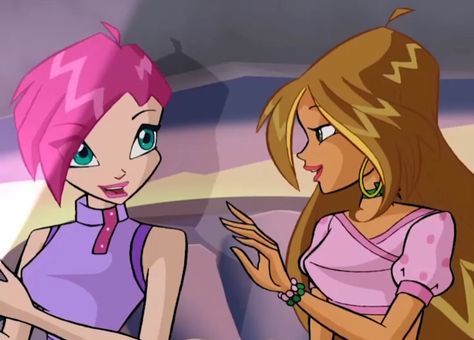 Las Winx, Klub Winx, Bloom Winx Club, Cartoon Girls, Clubbing Aesthetic, Cartoon Outfits, Cartoon Profile Pics, Girls Cartoon Art, Kids Shows