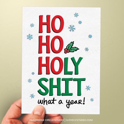 Things To Write In Christmas Cards Funny, Cool Christmas Cards, Christmas Card Funny Sayings, Cringy Christmas Cards, Snarky Christmas Cards, Corny Christmas Cards, Christmas Sketches, Sarcastic Christmas Cards, Sweater Cookies