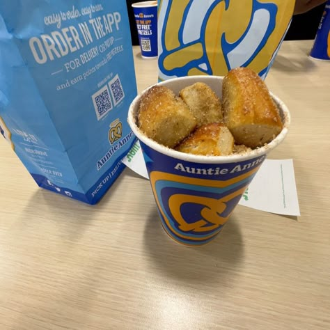 #pretzels #cinnamon How To Make Auntie Annes Cinnamon Pretzels, Pretzel Aesthetic, Auntie Annes Pretzel Recipe Cinnamon Sugar, Auntie Annies Soft Pretzel Recipe, Auntie Anne’s Cinnamon Sugar Pretzel Recipe, Auntie Annes Pretzels, Cheesecake Bites Recipe, Soul Food Dinner, Food Therapy