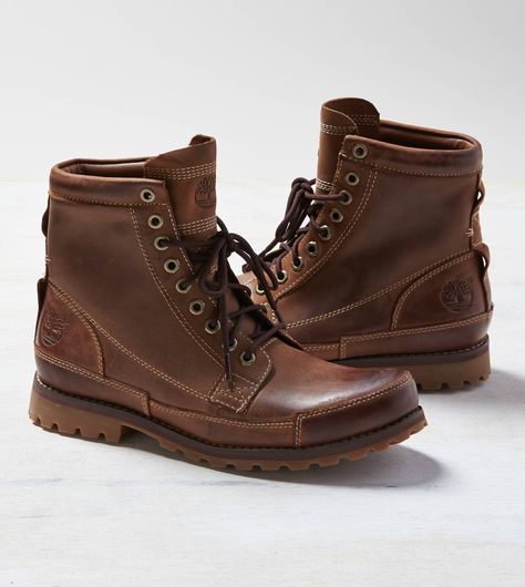 WANT Different Types Of Sneakers, Timberland Earthkeepers, Womens Work Boots, Mens Fashion Wear, Nike Shoes Jordans, Mens Items, Mens Leather Boots, Dapper Men, Everyday Shoes