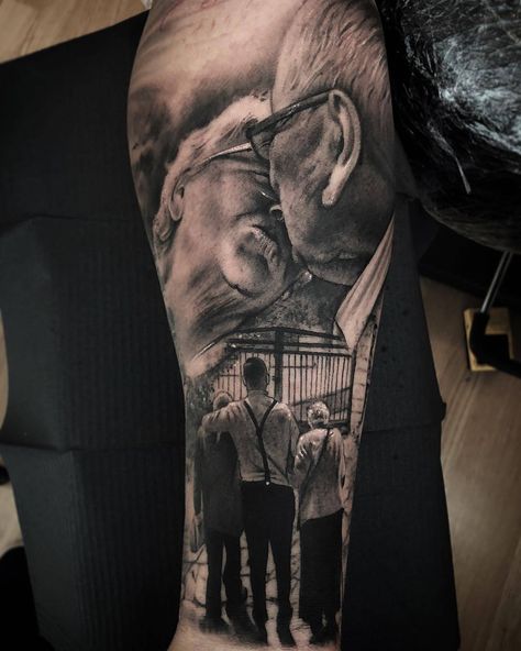 Best Tattoos Ever, Best Tattoo Ever, The Best Tattoos, Black White Tattoos, Realistic Tattoo, Best Tattoos, Family Tattoos, Tattoo Sleeve, Word Tattoos