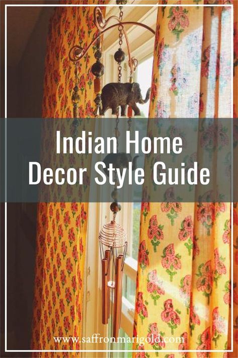 To decorate your home with Indian decor is to introduce color, warmth, and exceptional beauty. Saffron Marigold linens & decor ideas can help you add just a touch of Indian home decor or bring full-fledged authentic Indian style to your home.