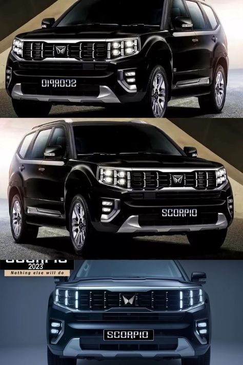 Mahindra Scorpio 2022 Latest video Revealed The new video reveals that the new Mahindra Scorpio will be much bigger in size than the current version of the car. It will be loaded with features just like the XUV700 and it will be performance-packed. Mahindra is yet to reveal the minute details on the all-new Scorpio but the video largely shows the design of the upcoming mid-size SUV. #mahindrascorpio2022 #scorpio2023 Mahindra Scorpio Car, New Mahindra Scorpio, Scorpio Car, Mahindra Scorpio, Indian Defence, Mid Size Suv, Galaxy Phone Wallpaper, Name Wallpaper, All-terrain Vehicles