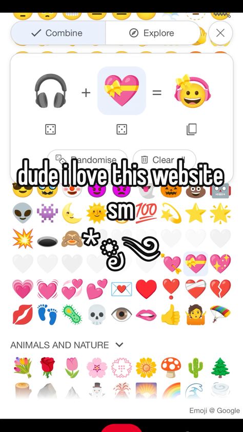 Website To Use When Bored, Emoji Combo Website, Twitter Link In Bio, Apps Instead Of Snapchat, I Love U Aesthetic Text, Things To Do With Friends On Call, Click To Get Cute Emojis, App You Need, Fun Apps To Download When Bored