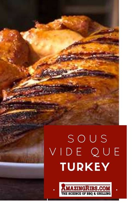 Sous Vide Turkey Breast, Sous Vide Turkey, Golden Skin, Sous Vide Recipes, Whole Turkey, Best Turkey, Sous Vide Cooking, Turkey Recipe, Family Tradition