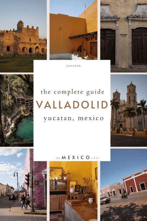 Our Complete guide to the best things to do in Valladolid Mexico. From visiting a private folk art collection to the most beautiful perfume store, these are our top recommendations. Valladolid Mexico Photography | Valladolid Things to Do In | Yucatan | Mexico Travel | Pueblos Magicos yucatan | yucatan travel | valladolid yucatan Yucatan Travel, Valladolid Mexico, Merida Yucatan Mexico, Mexico Pictures, Mexico Photography, Yucatan Mexico, Ancient Mayan, Perfume Store, Yucatan Peninsula