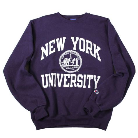 College Sweaters are dope. Nyu Sweatshirt Outfit, New York University Hoodie, Nyu University Merch, Nyu Merchandise, New York University Campus, Nyu University Aesthetic, College Hoodie Outfit, New York University Aesthetic, Nyu Hoodie