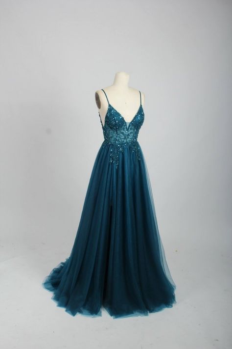 Pear Shape Prom Dress, Prom Dresses Cobalt Blue, Teal Dresses Prom, Deep Teal Dress, Ruby Prom Dress, Dark Turquoise Prom Dress, Dark Teal Prom Dress, Dark Formal Dresses, Deep Blue Prom Dress