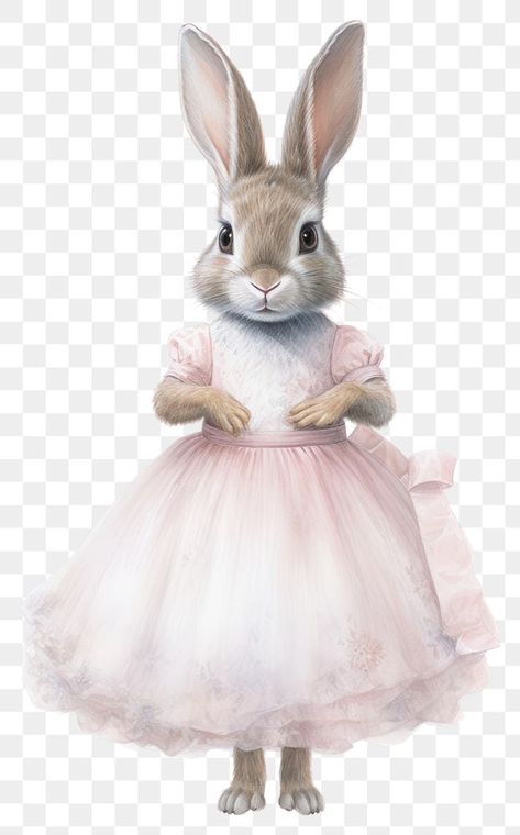 Aesthetic Princess, Princess Girl, Easter Dress, Rodents, Free Png, Free Image, Rabbits, Free Images, Mammals