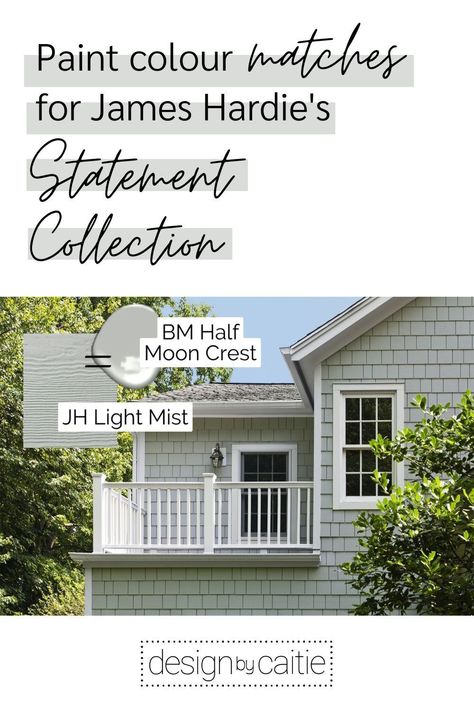 Hardie Board Light Mist, Nantucket Gray Benjamin Moore Exterior, James Hardie Statement Collection, Arctic White Hardie Siding, Boothbay Gray Exterior, Light Mist Hardie Siding, James Hardie Light Mist, Hardie Light Mist, Hardie Plank Colors