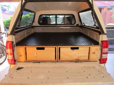 Truck Canopy Ideas, Tacoma Truck Bed Camping, Back Of Truck Camping, Pickup Camper Diy, Diy Truck Camper, Truck Canopy Camping, Truck Topper Camping, Truck Bed Slide, Pickup Camping