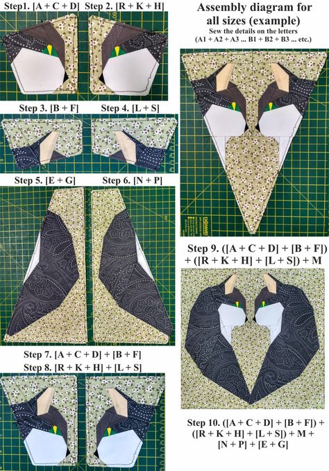 Cat Quilt Block Pattern, Heart Quilt Block, Cat Quilt Block, Cat Quilts, Cat Quilt Patterns, Machine Embroidery Quilts, Paper Pieced Quilt Patterns, Quilt Block Patterns Free, Dog Quilts