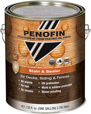 Penofin Stain and Sealer can Interior Wood Stain, Exterior Wood Stain, Cedar Oil, Wood Sealer, Oil Based Stain, Pressure Treated Wood, Oil Stain, Wood Cladding, Fast Cleaning