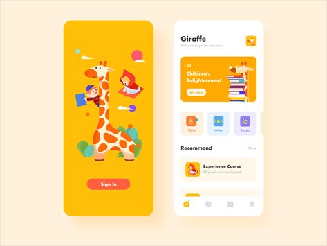 Hello, every friend is dribbling!This is the latest project of our team, a small preface to the education theme design of New Zealand customers.I hope you like it!  If you want to see the follow-up... Kids App Design, Ui Design Mobile, Educational Apps For Kids, App Design Layout, Child Education, App Interface Design, App Design Inspiration, Mobile App Ui, App Interface