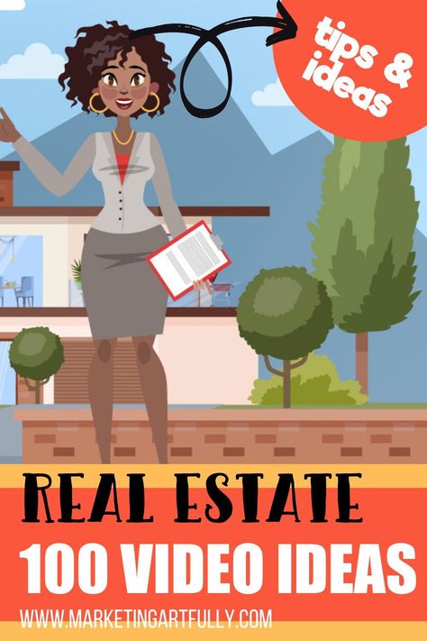 Real Estate Tik Tok Ideas, Real Estate Reel Ideas, Real Estate Video Ideas, Real Estate Marketing Ideas, Real Estate Fun, Marketing Videos, Real Estate Agent Marketing, Dream Video, List Making