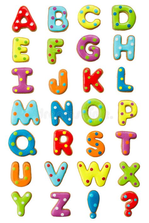 Abc Cookies Decorated, Alphabet Cookies Decorated, Alphabet Images Design, Alphabet Images Fonts, Abc Cookies, Frosting Cookies, Alphabet Birthday, Childrens Alphabet, Alphabet Cookies