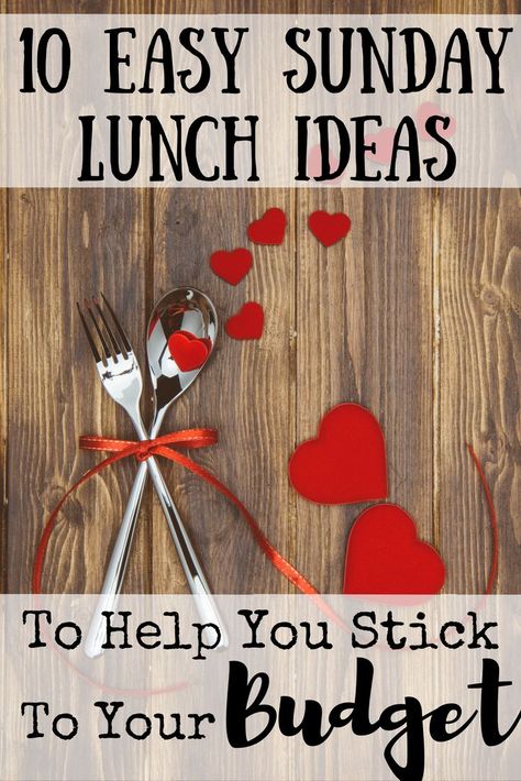 We're all tired after church on Sundays. These quick and frugal Sunday lunch ideas will help you to get a healthy meal on the table without wearing yourself out or getting take out. #budgeting #easymeals Sunday Lunch Ideas, Quick Lunch Ideas, Christian Hospitality, Monthly Menu, Sunday Lunches, Christian Homemaking, Family Board, Real Moms, Quick Lunch