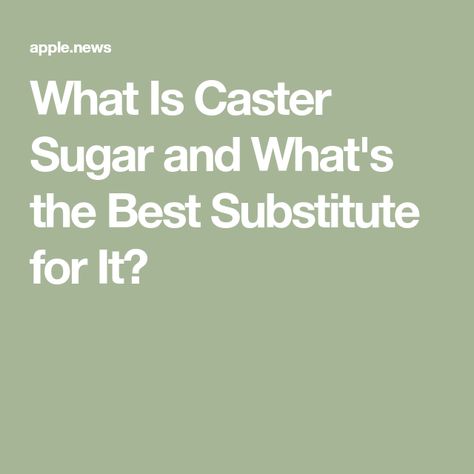 Caster Sugar What Is, The Great British Baking Show, Great British Baking Show, British Baking Show, Russian Tea Cake, Sugarcane Juice, Sugar Storage, Baking Hacks, Sugar Alternatives