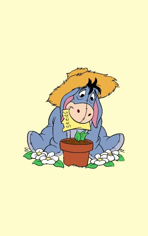 Eeyore Wallpaper, Eeyore Images, Pooh Wallpaper, Eeyore Pictures, Winnie The Pooh Drawing, Disney Characters Wallpaper, Winnie The Pooh Pictures, Cute Disney Pictures, Winnie The Pooh Friends