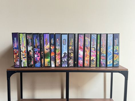 🎉 New Arrival at Elm Street Games! 🎉 Hey Pokémon trainers! Check out our latest collection of custom Pokémon card binders, featuring stunning digital fan art. Perfect for organizing your Sword and Shield era Pokémon card sets. Each binder is a unique piece of art and available for a limited time only. Don’t miss out on these exclusive designs! Custom Designs: Unique digital artwork that stands out. Organized Collections: Ideal for arranging your Pokémon sets. Limited Editions: Exclusive des... Pokemon Card Organization, Pokemon Binder, Pokémon Trainers, Street Game, Pokemon Collection, Elm Street, Pokemon Trainer, Pokémon Tcg, Display Cards