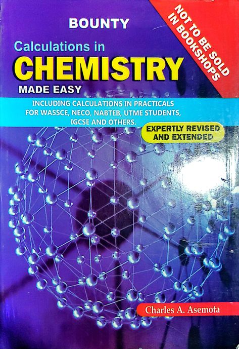 Calculations in Chemistry Made Easy Pdf Download Chemistry Book Pdf, Mole Concept, College Chemistry, Chemistry Textbook, Molecular Mass, Chemistry Study Guide, Past Questions, Science Textbook, Senior Secondary School