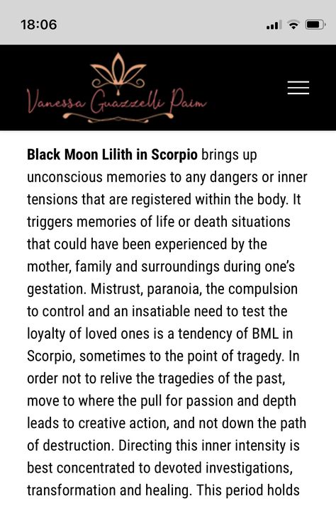 Black Moon Lilith In Scorpio, Lilith Meaning, Lilith Scorpio, Scorpio Lilith, Scorpio Midheaven, Lilith In Scorpio, Gemini Moon, Virgo Sun, Scorpio Rising