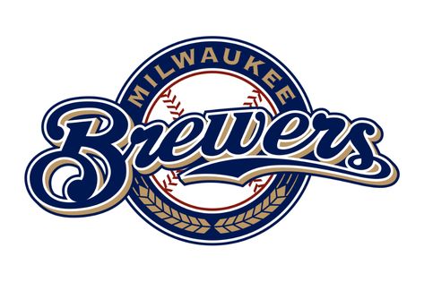 Flying Flag, History Logo, Baseball Fabric, Milwaukee Brewers Baseball, Sports Wall Decals, Graphic Design Student, Buster Posey, Sports Wall, Milwaukee Brewers