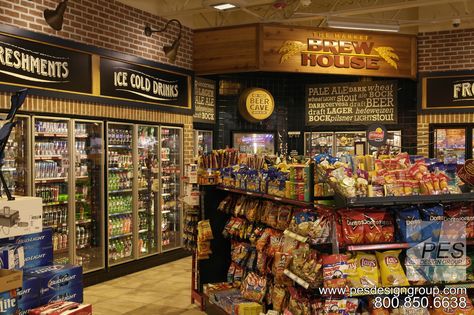 Gas Station Interior Design, Gas Station Store Interior, Gas Station Interior, Store Interior Design Ideas, Gas Station Store, Micro Market, Supermarket Design Interior, Cafe Inspiration, Convenient Store