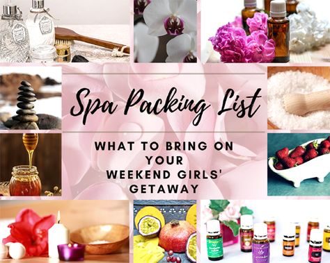 What to Pack for a Girls’ Spa Weekend – Travel Variety Spa Trip Outfit, Spa Weekend Packing List, Spa Packing List, What To Wear To The Spa, Spa Weekend Outfits, Weekend Getaway Packing List, Spa Weekend Getaway, Spa Night Party, Arizona Spa