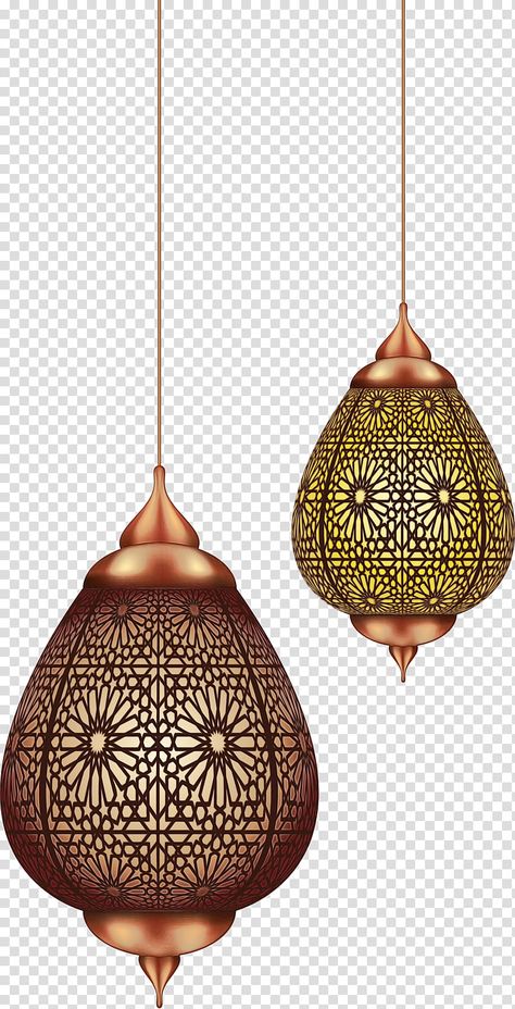 Ramadan Lantern Design, Morrocan Lamps, Ramadan Lights, Lamp Png, Lantern Ramadan, Gold Pendant Lamp, Lampshade Lamp, Old Lanterns, Ramadan Lantern