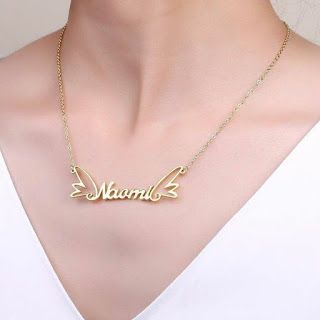 Personalized name written necklace Girlfriend Necklace Gift, Diamond Circle Necklace, Floating Diamond Necklace, Dainty Diamond Necklace, Name Pendant, Angry Bird, Nameplate Necklace, Gold Name Necklace, Diamond Cross Pendants