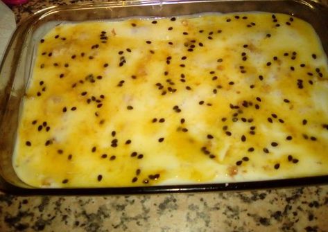 Granadilla Fridge Tart, Guava Desserts, Cake Boss Recipes, Easy Tart Recipes, Coconut Biscuits, No Bake Lemon Cheesecake, Deserts Easy, Minced Beef, Savory Tart