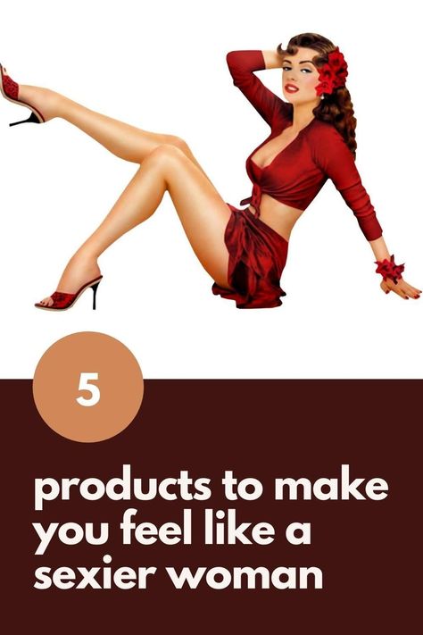 There are so many factors that can keep a woman from feeling sexy. Here are 5 products recommended by a relationship expert to help you feel like your most sensual self. How To Make Your Woman Feel Wanted, Luxury Elegant Intimates For Romantic Evening, How To Feel Sexier Tips, How To Feel Sexier, How To Become More Sensual, Cheap Feminine Push-up Intimates, Yoga Guru, Scorpio Woman Sexuality, Intimacy In Marriage