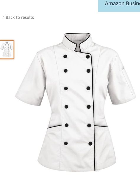 Chef Jackets Women, Chef Jackets Design, Women's Chef Jacket, Chef Dress, Women Chef, Chef Coats, Chef Jackets, Chef Shirts, Chef Wear