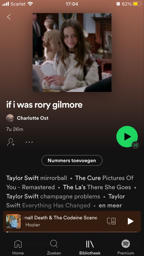 gilmore girls playlist Rory Gilmore Playlist Songs, Rory Gilmore Playlist, Spotify Playlist Ideas, 90's Love Nct, School Playlist, Study Playlist, Indie Music Playlist, Music Recs, Gilmore Girls Fan