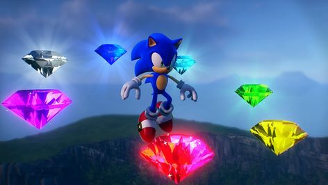 Sonic Frontiers, Sonic Birthday Parties, Doctor Eggman, Chaos Emeralds, Rusty Rose, Sonic Birthday, Japanese Video Games, Sonic 3, Blue Hedgehog